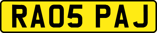 RA05PAJ
