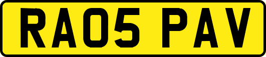 RA05PAV