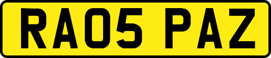 RA05PAZ
