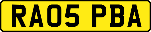 RA05PBA