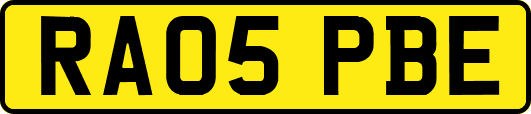 RA05PBE