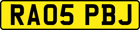 RA05PBJ