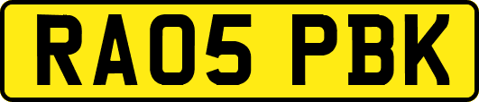 RA05PBK