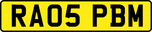 RA05PBM