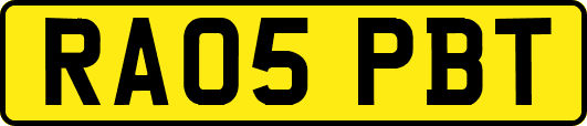 RA05PBT