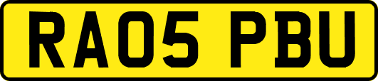 RA05PBU