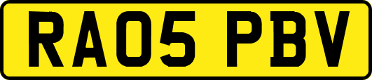 RA05PBV