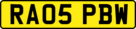 RA05PBW