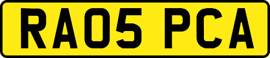 RA05PCA