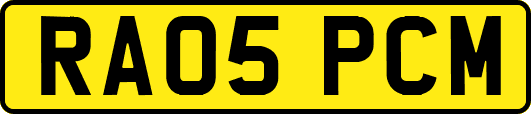 RA05PCM