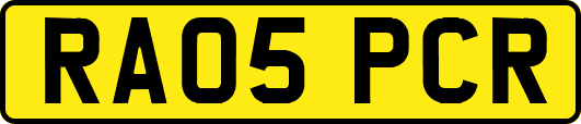 RA05PCR