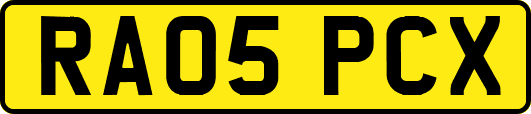 RA05PCX
