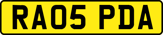 RA05PDA