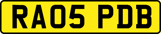 RA05PDB
