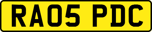 RA05PDC