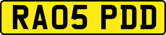 RA05PDD