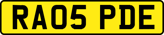 RA05PDE