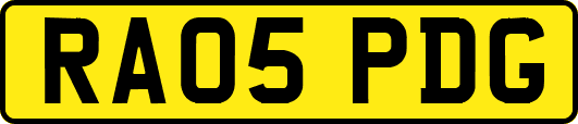 RA05PDG