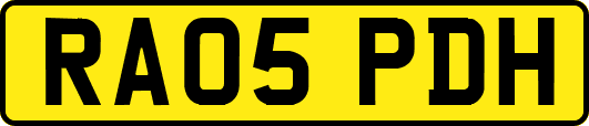 RA05PDH