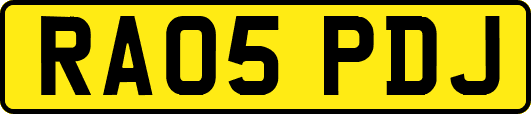 RA05PDJ