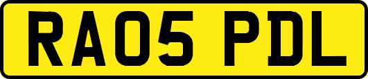 RA05PDL