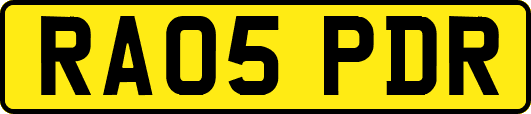 RA05PDR