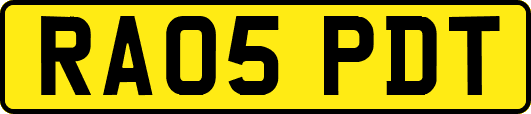 RA05PDT