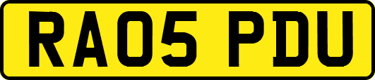 RA05PDU