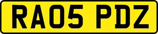 RA05PDZ