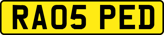 RA05PED