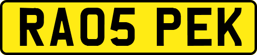 RA05PEK