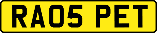 RA05PET
