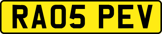 RA05PEV