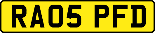 RA05PFD