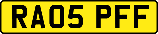 RA05PFF