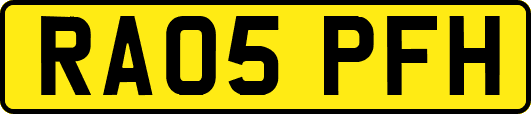 RA05PFH
