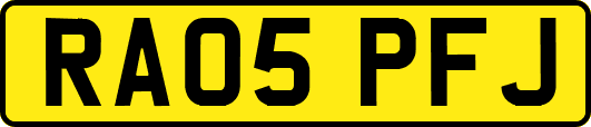 RA05PFJ