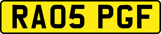RA05PGF
