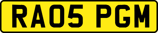 RA05PGM