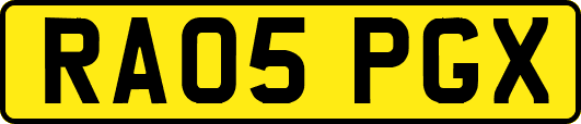 RA05PGX