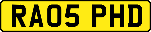 RA05PHD
