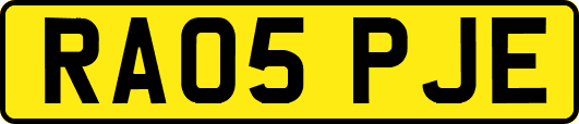 RA05PJE