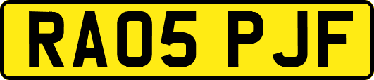 RA05PJF