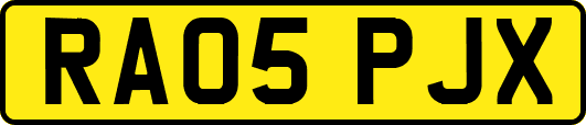 RA05PJX