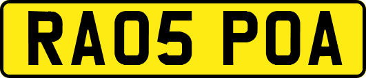 RA05POA