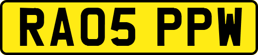 RA05PPW