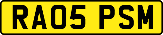 RA05PSM