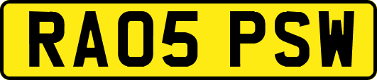 RA05PSW