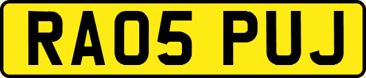 RA05PUJ