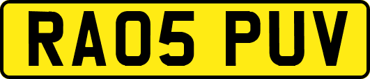 RA05PUV